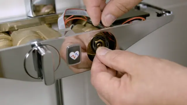 Oras Esteta - Replacing the diverter handle position sensor